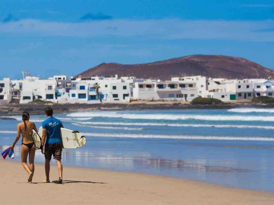 Famara, Apto. En Zona Tranquila A 200M Del Mar.公寓 外观 照片