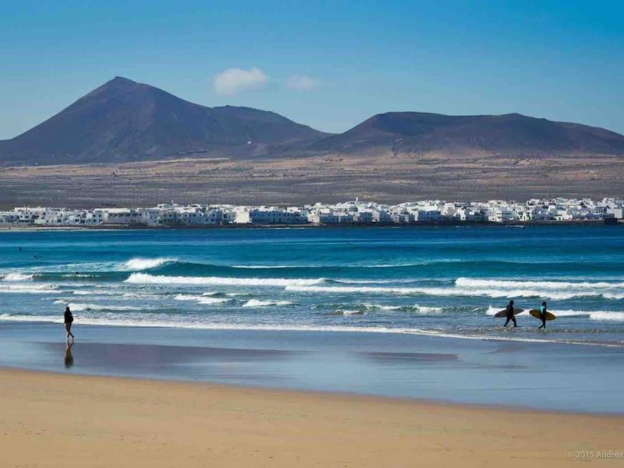 Famara, Apto. En Zona Tranquila A 200M Del Mar.公寓 外观 照片